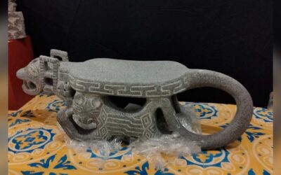 Artesano de Tlajomulco conquista el primer lugar nacional con una obra inspirada en los jaguares
