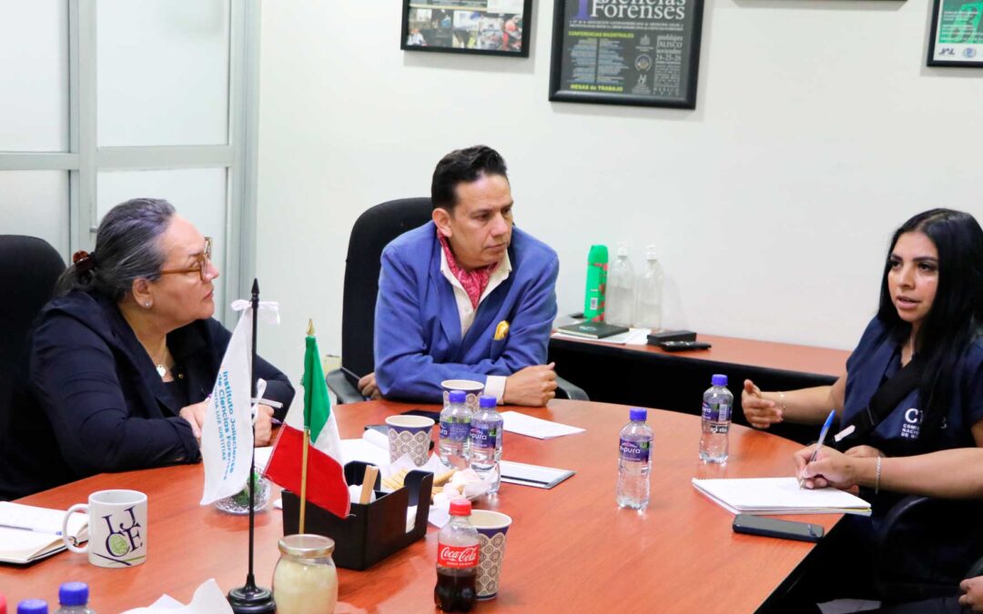 Acuerdan IJCF y CNB trabajo coordinado para búsqueda forense e identificación humana