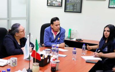 Acuerdan IJCF y CNB trabajo coordinado para búsqueda forense e identificación humana