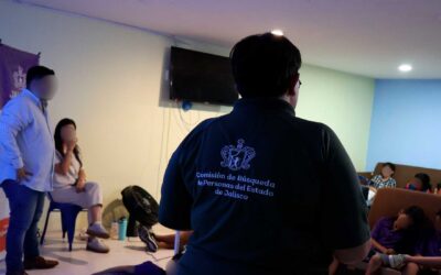 Imparte Gobierno de Jalisco, en Hogar Cabañas, acciones preventivas contra el reclutamiento forzado