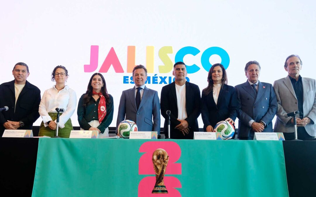 Será Jalisco la sede más mexicana del Mundial 2026.- Pablo Lemus