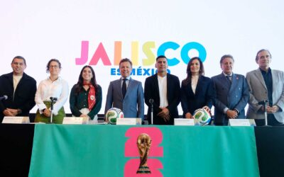 Será Jalisco la sede más mexicana del Mundial 2026.- Pablo Lemus
