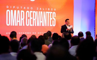 Reafirma Omar Cervantes su compromiso con las causas sociales desde el Congreso de Jalisco