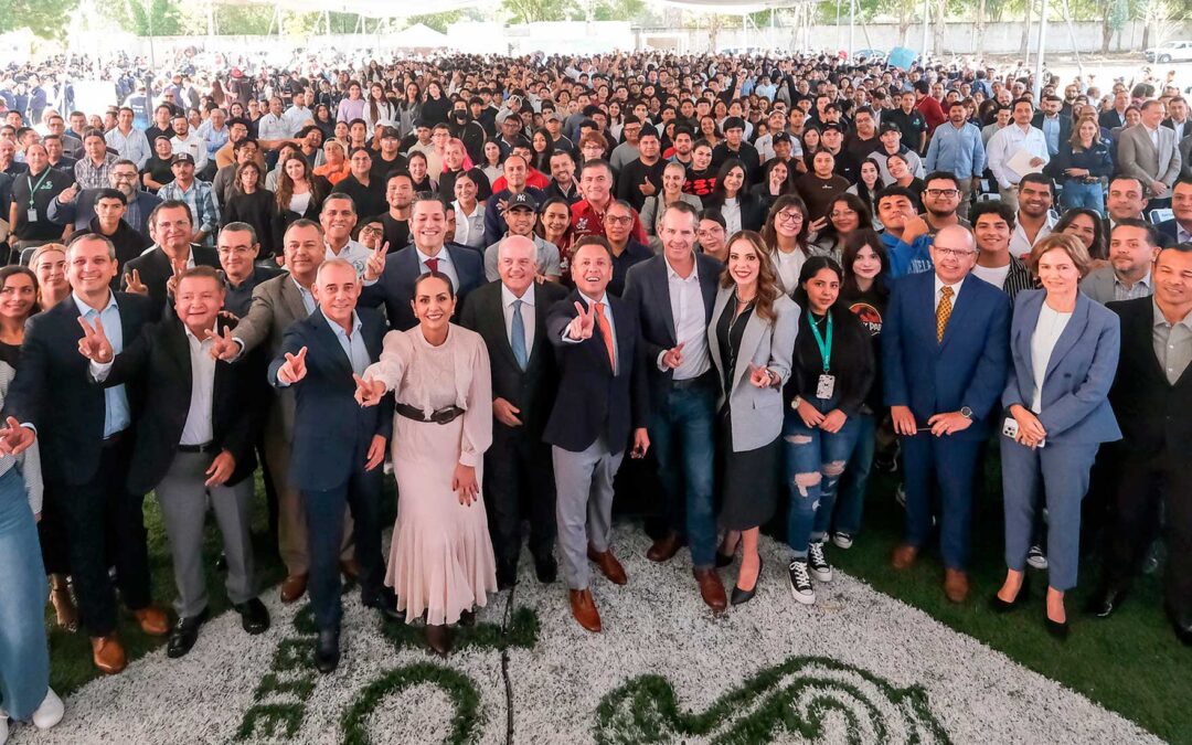 Presenta Pablo Lemus el programa ‘Inglés al 100’, con la visión de alcanzar un estado bilingüe