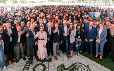 Presenta Pablo Lemus el programa ‘Inglés al 100’, con la visión de alcanzar un estado bilingüe