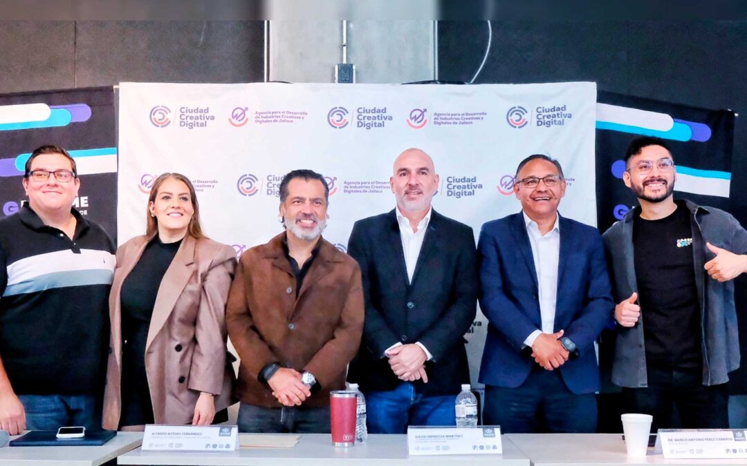 Presentan Game Conference MX, la plataforma especializada para desarrolladores de videojuegos más importante de México y América Latina