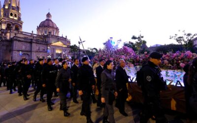 Desplegará Policía Vial del Estado más de 600 oficiales por Romería 2025
