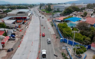 Avanza modernización del Camino Real a Colima con la apertura a la circulación de carriles