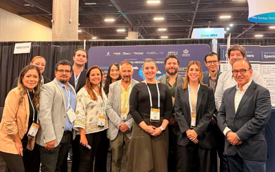 Participa Jalisco en SEMICON West 2025, la feria más relevante de semiconductores en Norteamérica