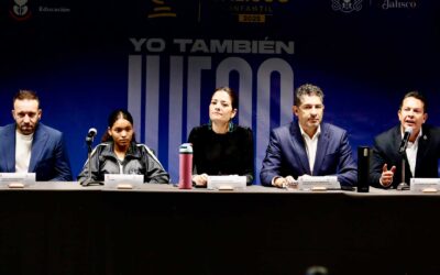 Presentan la primera edición de Copa Jalisco Infantil de Fútbol 2025
