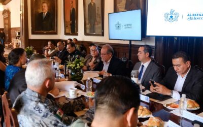 Reconoce Gobierno Federal incidencia delictiva a la baja en Jalisco