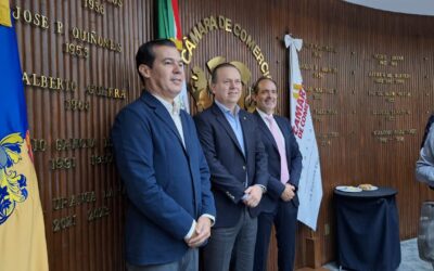 SETRAN presenta avances y proyectos de movilidad ante la CANACO