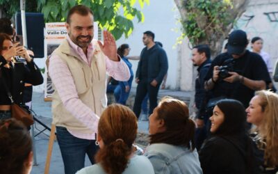 Quirino refuerza infraestructura urbana y educativa en Valle Dorado y Hacienda Santa Fe