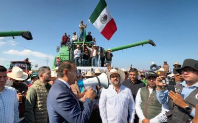 El Gobierno de Jalisco atiende a agricultores que exigen precios justos por el maíz ante la Federación