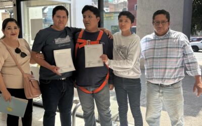 Jalisco refuerza derechos y programas sociales para personas con discapacidad mediante certificados oficiales