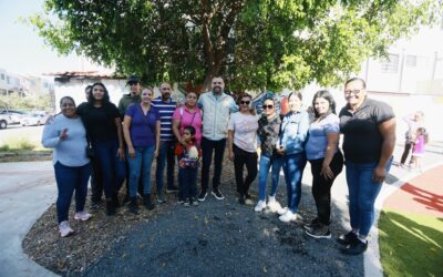 Quirino entrega el Parque Incluyente Júpiter