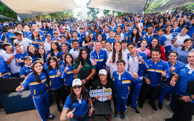 Pablo Lemus entrega estímulos a atletas y paratletas de Jalisco que destacaron en 2025