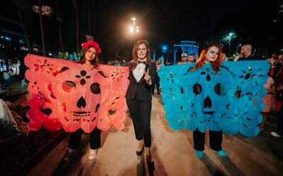 Vero Delgadillo inaugura “Guadalajara Vive Bien de Noche” con la participación de más de 115 mil personas