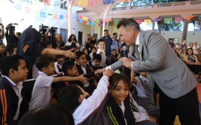 Lemus impulsa la educación artística con el programa Aulas de Música