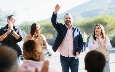 Quirino impulsa obras sustentables que transforman Acatitlán en una comunidad más limpia