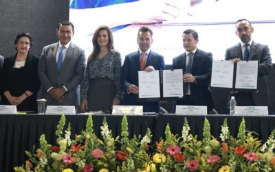 Lemus encabeza firma de compromisos para fortalecer instituciones con la Política Estatal Anticorrupción de Jalisco