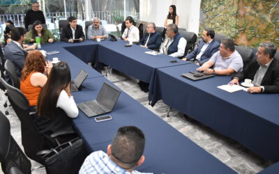 Jalisco socializa proyecto de reingeniería del SIAPA con ciudadanía, municipios y sector empresarial
