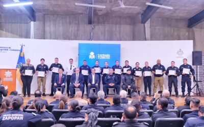 Policías de Jalisco se certifican en preservación de indicios balísticos y manejo de escenas