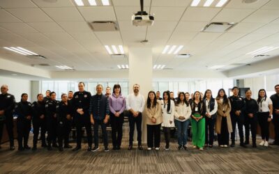 Arranca en Tlajomulco la formación de policías para implementar la estrategia Pulso de Vida