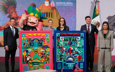 Pablo Lemus participa en la mañanera de Claudia Sheinbaum para presentar avances rumbo al Mundial 2026