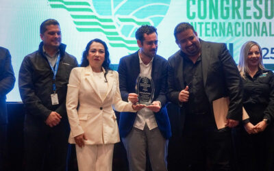 AMG recibe reconocimiento internacional por innovación ambiental y gestión sustentable