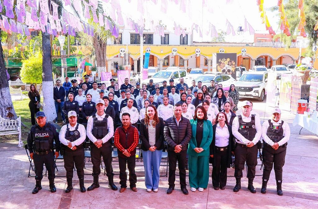 SISEMH entrega patrullas y amplía red de atención a mujeres víctimas de violencia
