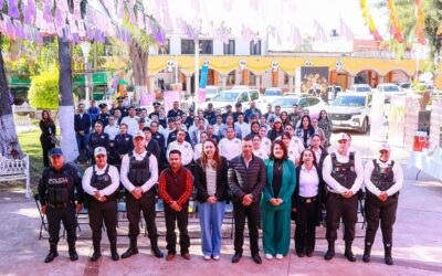 SISEMH entrega patrullas y amplía red de atención a mujeres víctimas de violencia