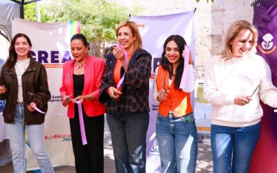 SISEMH impulsa negocios liderados por mujeres con Feria de Emprendedoras en Guadalajara