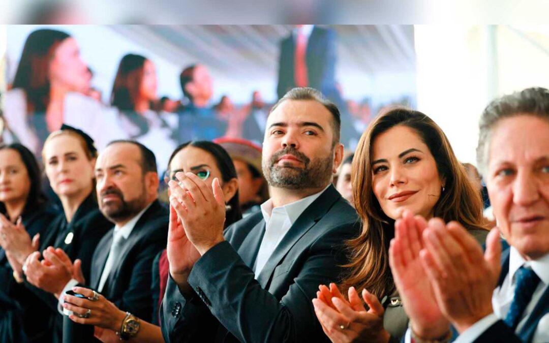 Gerardo Quirino celebra próximo arranque de la Línea 4 del Tren Ligero