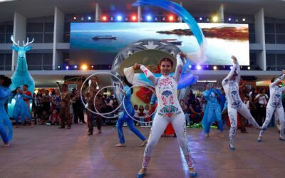 Superan Fiestas de Octubre un millón de asistentes en su 60° aniversario