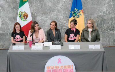 Anuncian nuevo proyecto estatal para acompañar a mujeres que luchan contra el cáncer