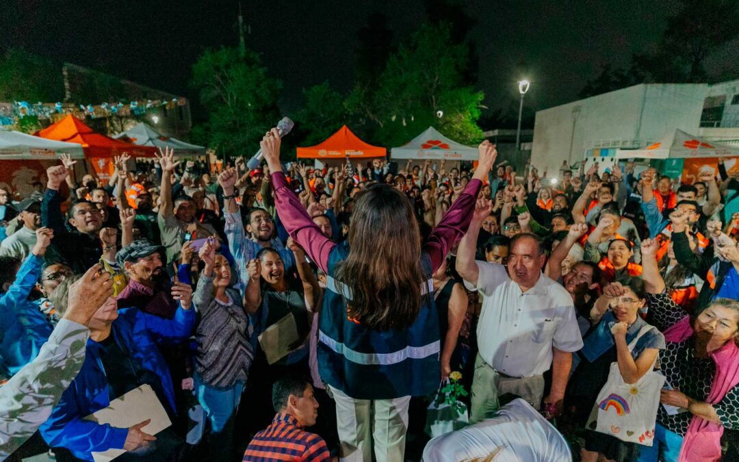 En Tetlán se invertirán 5.7 mdp en calles y banquetas, anuncia Vero Delgadillo