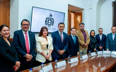 Entrega Salvador Zamora, Primer Informe de Gobierno ante Congreso del Estado