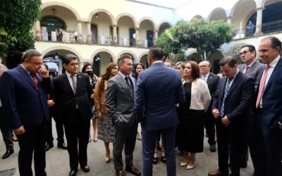 Participa Pablo Lemus Navarro, Gobernador de Jalisco, a la conmemoración del 201° Aniversario del Poder Judicial del Estado