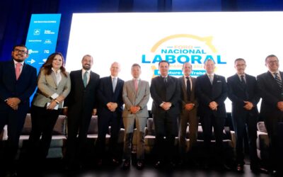 Asiste Pablo Lemus Navarro, Gobernador de Jalisco, a Foro Nacional Laboral 2025 de COPARMEX Jalisco