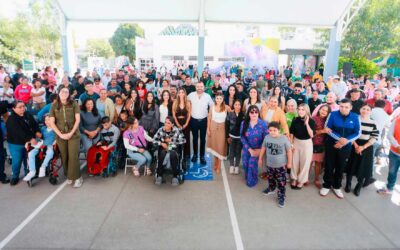 Tlajomulco celebra feria de servicios y apoyos para personas cuidadoras