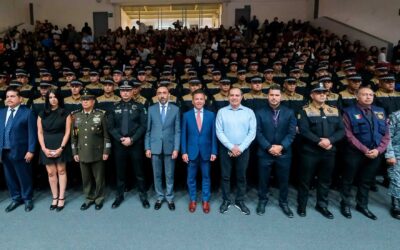 Ratifica Pablo Lemus Navarro, Gobernador de Jalisco, respaldo y dignificación a la Policía Estatal