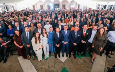 Rinde Pablo Lemus informe de actividades