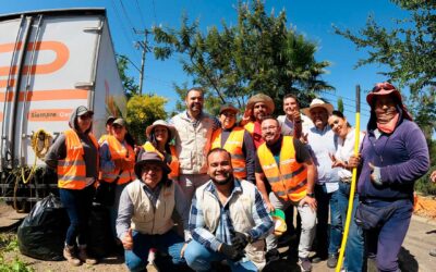 Gerardo Quirino impulsa la unión vecinal en Balcones de Santa Anita