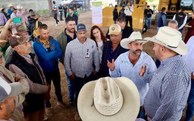 Entrega SADER Jalisco módulo de maquinaria en préstamo para beneficio de siete municipios de la región Sierra de Amula