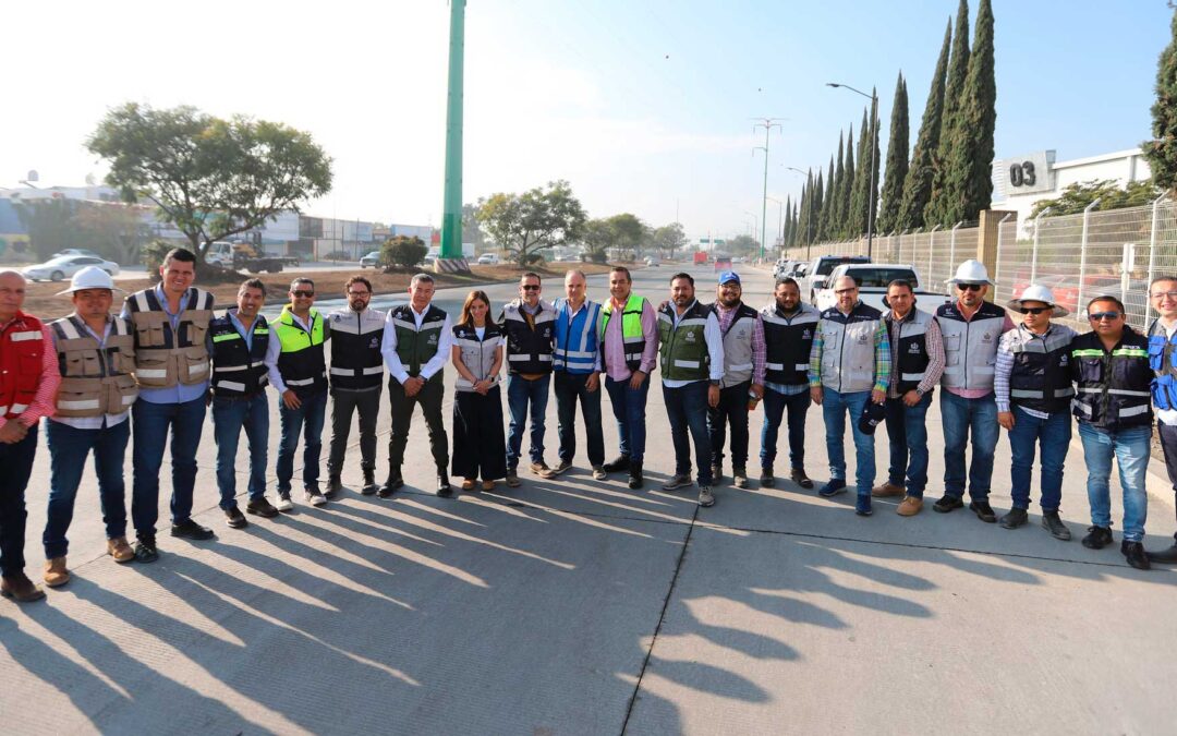 Abren a la circulación carriles renovados en Carretera a Chapala y Camino Real a Colima