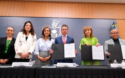 Firma Pablo Lemus Navarro Pacto por la Primera Infancia, para protección de niñas y niños en sus primeros años de vida