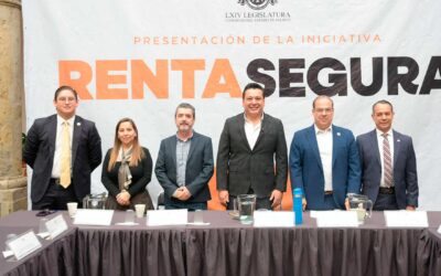 Impulsa el diputado emecista Omar Cervantes “Ley Renta Segura”