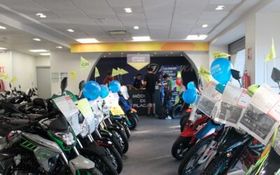 Impulsa Jalisco programa de emplacamiento de motocicletas con módulos en tiendas departamentales