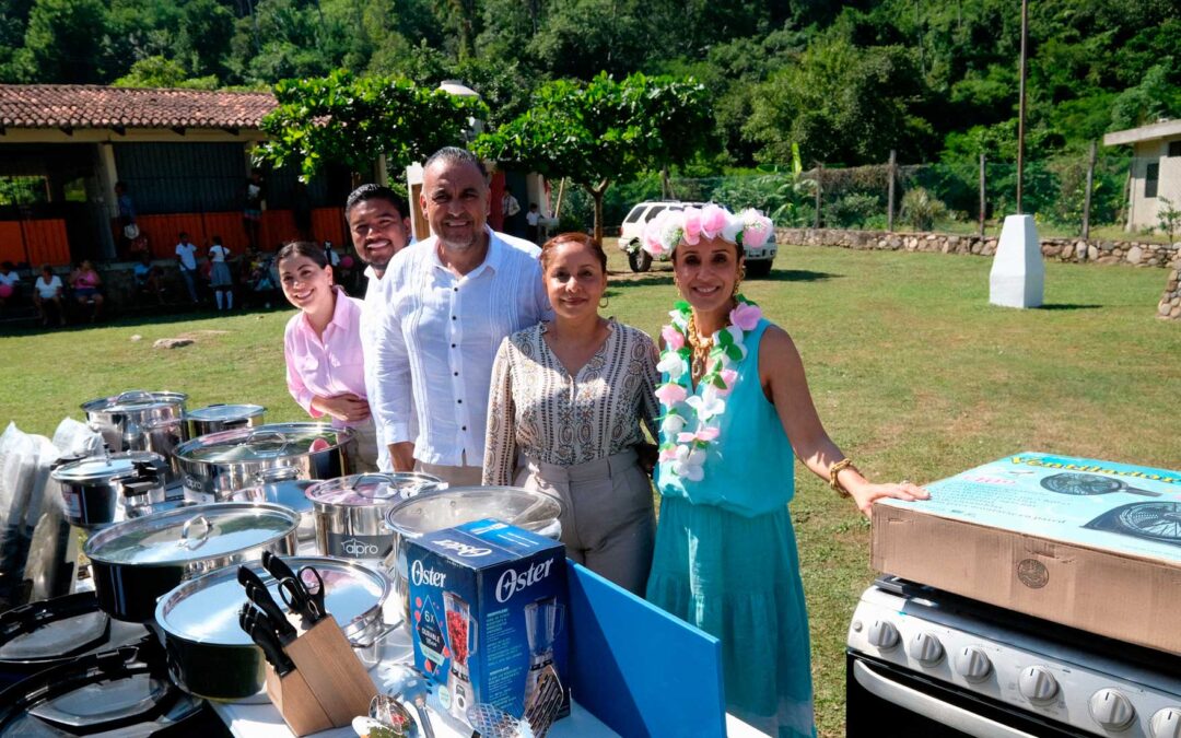 Fortalece DIF Jalisco alimentación escolar en planteles educativos de Jalisco